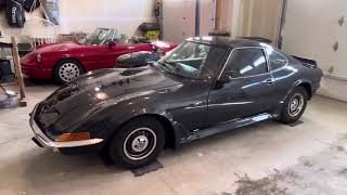 Opel GT 1973 review [upl. by Aronal]