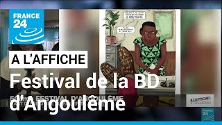 50ème Festival de la Bande Dessinée dAngoulême  une édition bien dans sa bulle • FRANCE 24 [upl. by Leonard199]