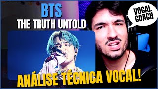 ANALISANDO BTS THE TRUTH UNTOLD A IMPORTÂNCIA DO SOPRO [upl. by Orling515]