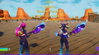 Skin Galaxia Club de Fortnite Décembre 2020 [upl. by Pennie469]