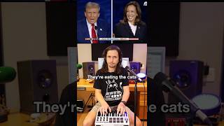 Eating The Cats 🙀 Donald Trump Remix music [upl. by Brink]