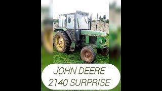 John Deere 2140 tractor review [upl. by Adahs]