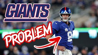 Daniel Jones Is The Problem For The Giants  NY Giants Predictions [upl. by Harmonia]