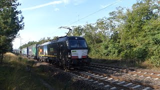 Güterverkehr Bergstraße 🚇 Pfungstadt 📹 Bickenbach 📹 1392024 [upl. by Aiduan]