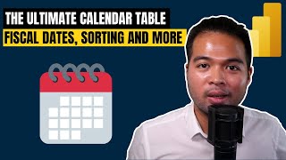 Create the ULTIMATE CALENDAR TABLE for your Power BI Reports  Beginners Guide to Power BI in 2022 [upl. by Wesa]