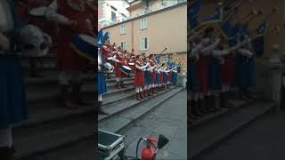 Capodanno Bizantino ad Amalfi gli sbandieratori [upl. by Emirej]