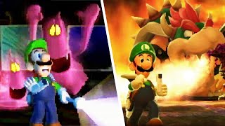 Luigis Mansion 3DS  Area 4 Final Boss amp Ending Perfect Score  No Damage 100 Walkthrough [upl. by Gwenn]