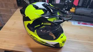 Klim Krios Pro Helmet [upl. by Aynot228]