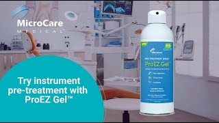 Try Instrument Pretreatment with ProEZ Gel Spray [upl. by Dagny]