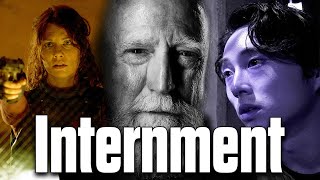 How quotInternmentquot Set Up A Tragic End For Hershel [upl. by Buchheim]