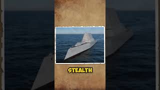 USS Zumwalt The Navys Stealth Destroyer Redefining Naval Warfare [upl. by Tloc]