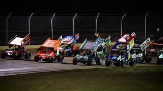 WORLD OF OUTLAWS SPRINT CAR SHOWDOWN May 18 2024 [upl. by Dnalsor]