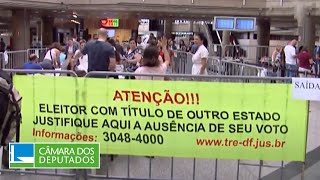 Prazo para voto em trânsito se encerra em 1808  160822 [upl. by Wirth]