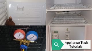 Kelvinator fridge freezer not cooling no gasrefrigerant and not running [upl. by Nordna]