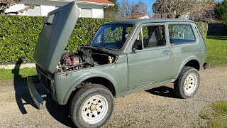 J’achète un Lada Niva à 500€❗️ [upl. by Venable]