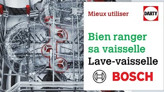 Conseils pour bien ranger sa vaisselle dans son lavevaisselle Bosch [upl. by Barstow98]