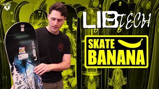 LibTech Skate Banana 2022 Demo Review [upl. by Felicity952]