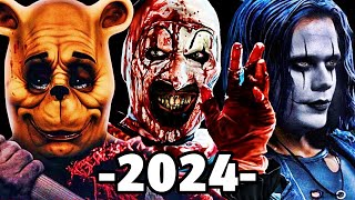 15 FILMES DE TERROR MAIS AGUARDADOS PARA 2024 [upl. by Kurtzig]