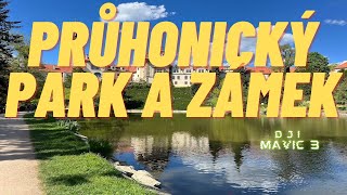 Průhonický park and zámek Europes Most Beautiful Estate 4K video [upl. by Trebla]