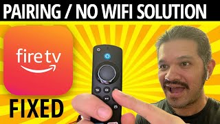 how to pair firestick remote without wifi [upl. by Nodarse769]