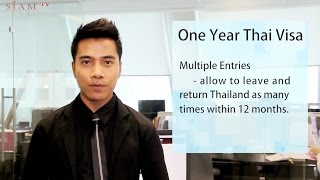 OneYear Thailand Visa [upl. by Kris]