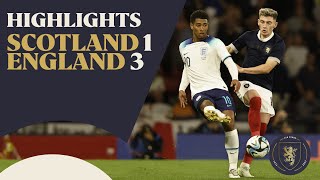 Scotland 13 England  150th Anniversary Heritage Match Highlights  Scotland National Team [upl. by Yanehc]