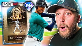 I Got the NEW 99 KEN GRIFFEY JR MLB The Show 24 [upl. by Erhart]