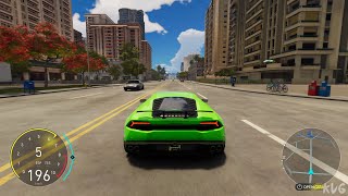 The Crew Motorfest  Lamborghini Huracan LP6104 2014  Open World Free Roam Gameplay [upl. by Eirolav829]