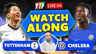 Tottenham 14 Chelsea LIVE WATCHALONG [upl. by Eillom]