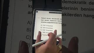 Esra Özkan  VATANDASLİK NOKTA ATİSİ BRANŞ DENEME SORU ÇÖZÜM VE TEKRAR kpss vatandaşlık yediikliM [upl. by Ahsenot]