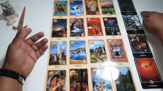 TAROT Ele a desistiu de mim O pretende fazer [upl. by Novick]