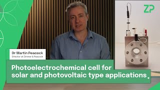 Photoelectrochemical cell for solar and photovoltaic type applications [upl. by Megan234]