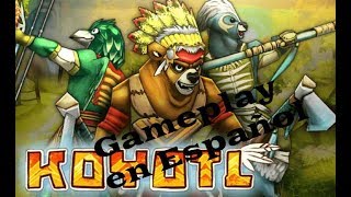 Jugando a Koyotl  Koyotl Gameplay en Español [upl. by Alford179]