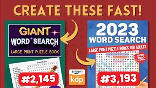 The Only KDP Word Search Puzzle Generator You Will Ever Need [upl. by Preiser]