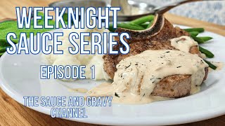 THE SECRET to a gravy anyone can make  Weeknight Sauce Series Episode 1  PantryStyle Gravy [upl. by Adiuqal]