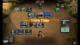 MTGA  Arena stalling time draining slow play [upl. by Nnailuj323]