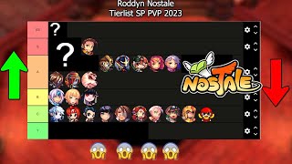 Nostale FREN S1  Roddyn  Tierlist PvP 1vs1 May 2023  EN Subbed [upl. by Huckaby389]