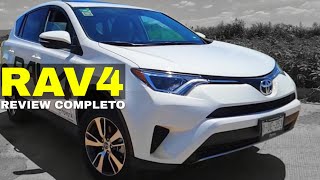 📽Toyota RAV4 2018 4x4 SUV Compacto Único En Su Precio [upl. by Itoc]