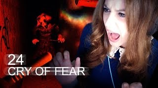 FACECAM Lets Play Cry of Fear 24 HORRORHDSTANDALONE [upl. by Ashlen339]