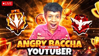 999 STAR  ANGRY BACCHA YOUTUBER 😎👽 classyff nonstopgaming freefirelive rai ⭐ representgaming [upl. by Hawthorn]