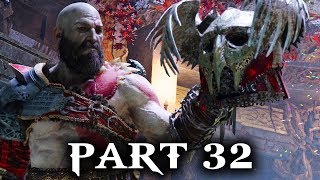 God of War Gameplay Walkthrough Part 32  GEIRDRIFUL Valkyrie Foothills [upl. by Eisset]