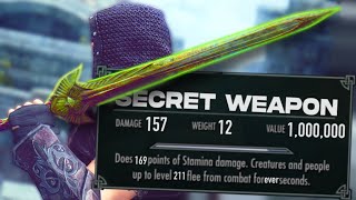 4 SECRET Weapons YOU Missed in Skyrim [upl. by Aninahs]