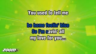 Whitney Houston  Saving All My Love For You  Karaoke Version from Zoom Karaoke [upl. by Deedee]