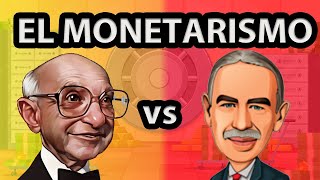 ¿Qué es el monetarismo Origen del monetarismo Características Keynesianismo versus Monetarismo [upl. by Llemej]