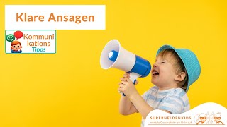 Klare Ansagen So verstehen dich Kinder besser [upl. by Hathcock]