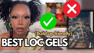 BEST LOC amp RETWIST GELS STARTER LOCS FRIENDLY  DREADLOCK GELS PRODUCT REVIEW LOC STYLE ESSENTIALS [upl. by Kendyl538]