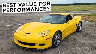 Corvette Z06 C6 Track Review  Its HOW Fast [upl. by Ordep234]