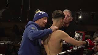 Luke Finnegan vs Jack Dickinson VICTORY10 [upl. by Ikairik]