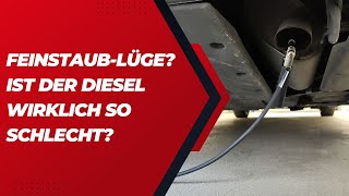 Das Geheimnis der FeinstaubLüge Ist der Diesel Euro6 wirklich so schlecht 2023 [upl. by Yelsnit]