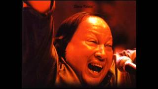 Nusrat Fateh Ali Khan Shaman Paiyan Tere Bina Live In KCRW Studio Santa Monica YouTube [upl. by Yelsiap]